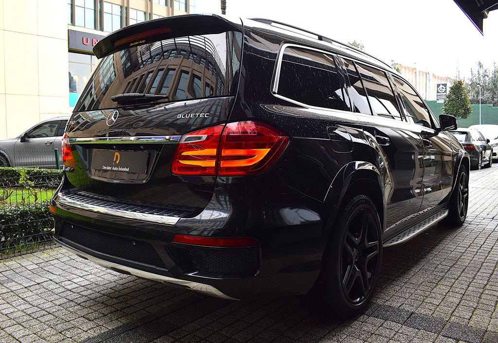 2015 MERCEDES GL 350 BLUETEC