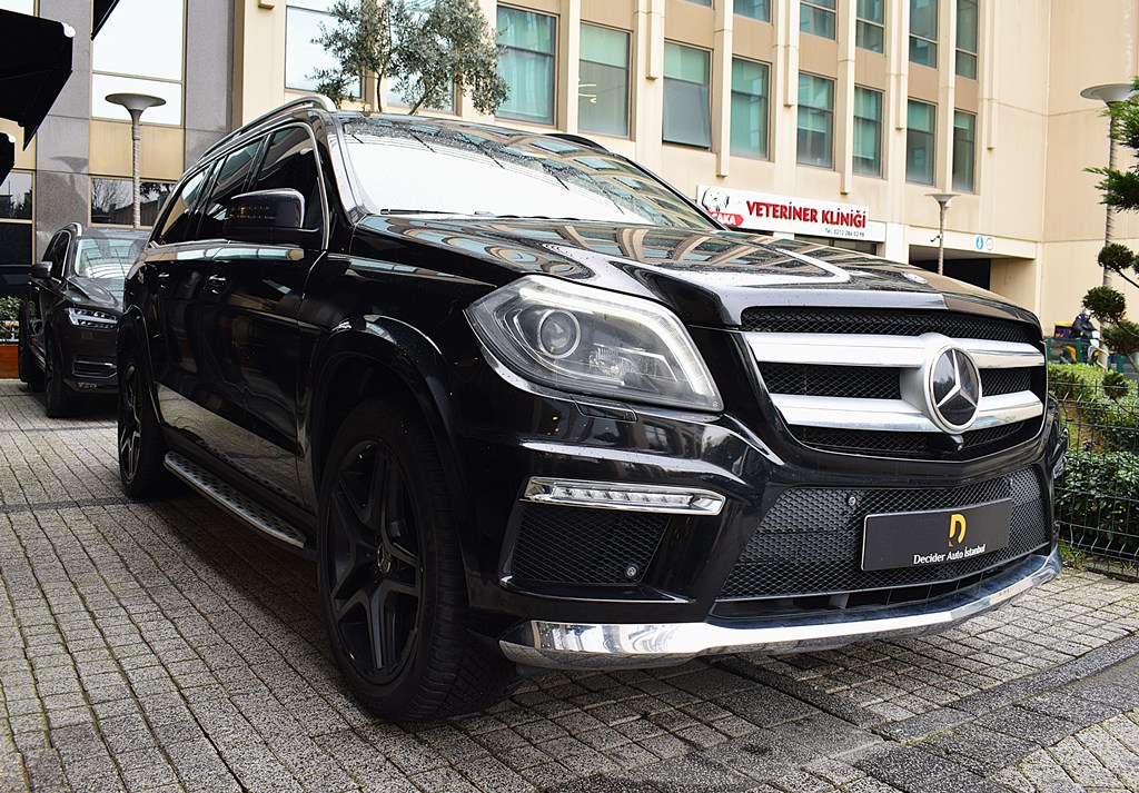 2015 MERCEDES GL 350 BLUETEC