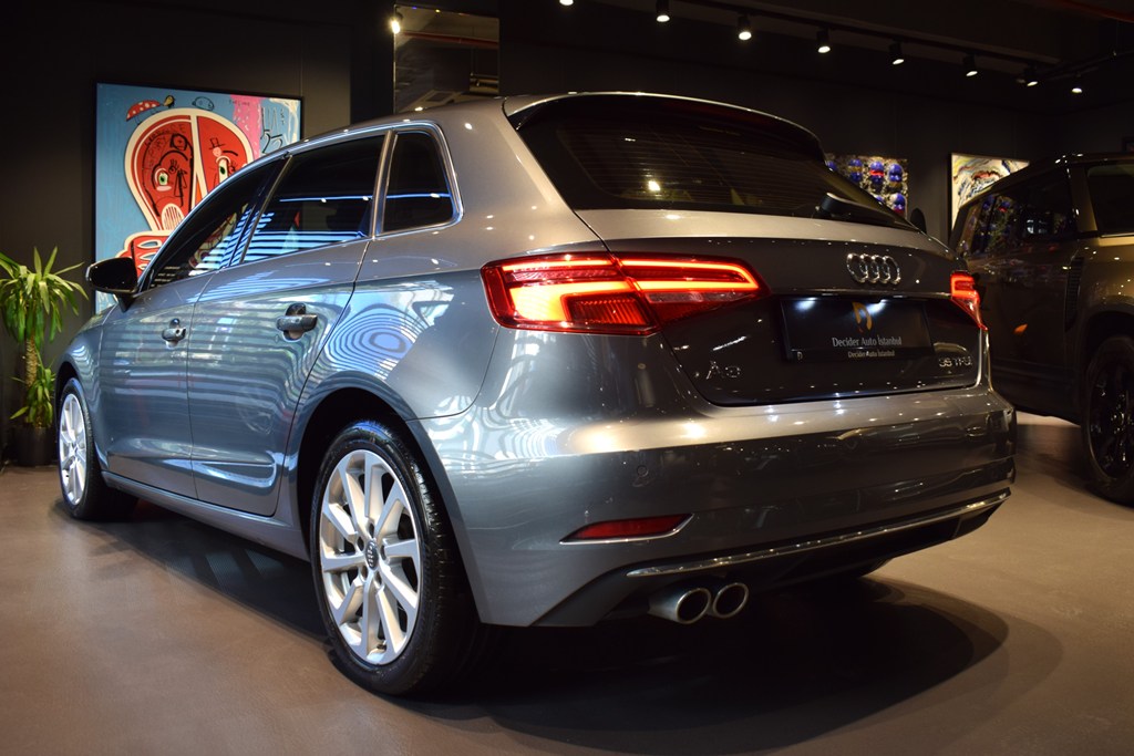 2020 AUDI A3 SPORTBACK 35 TFSI 1.5 DESIGN STRONIC