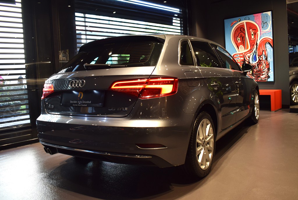 2020 AUDI A3 SPORTBACK 35 TFSI 1.5 DESIGN STRONIC