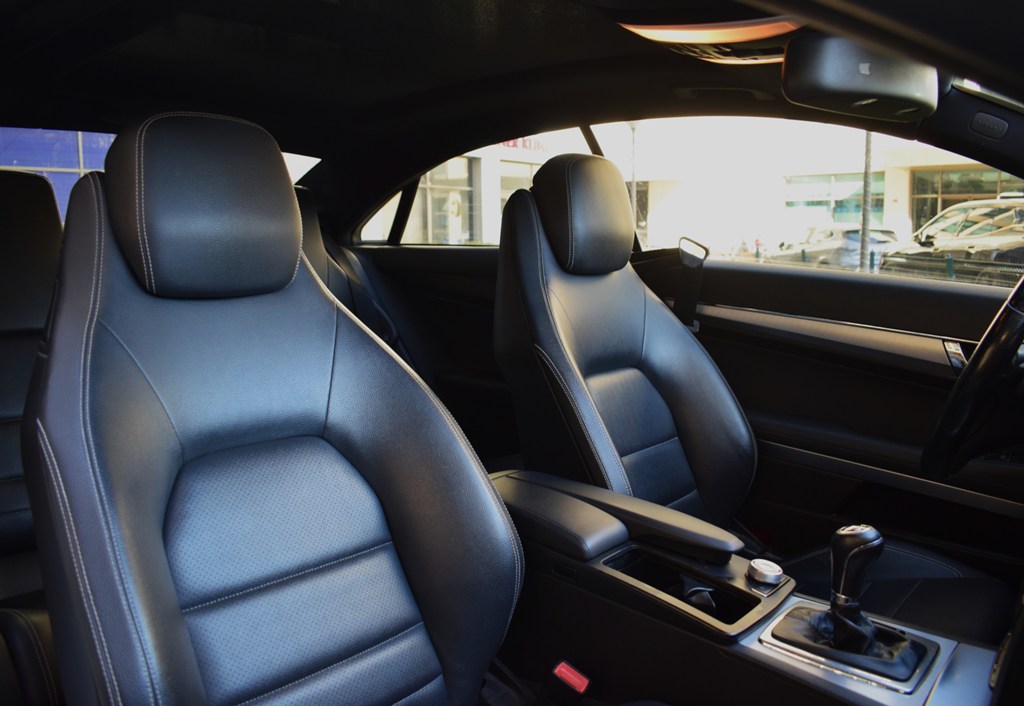 2011 MERCEDES E250 CGI COUPE DYNAMIC