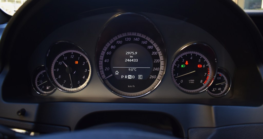 2011 MERCEDES E250 CGI COUPE DYNAMIC