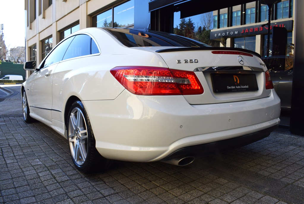 2011 MERCEDES E250 CGI COUPE DYNAMIC