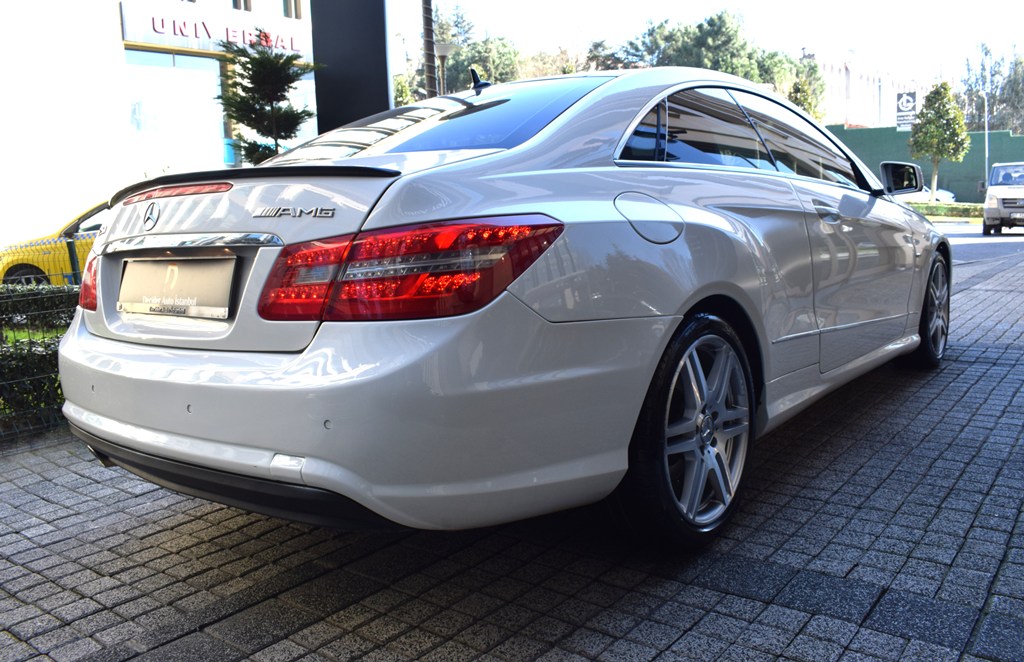 2011 MERCEDES E250 CGI COUPE DYNAMIC