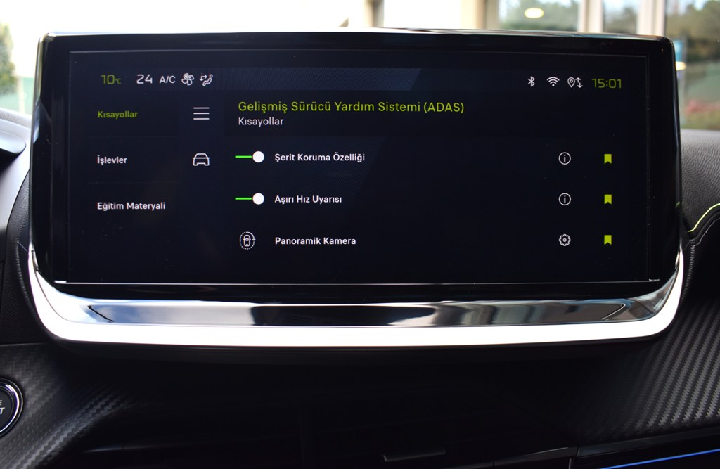 2025 PEUGEOT E-208 GT 100 KW