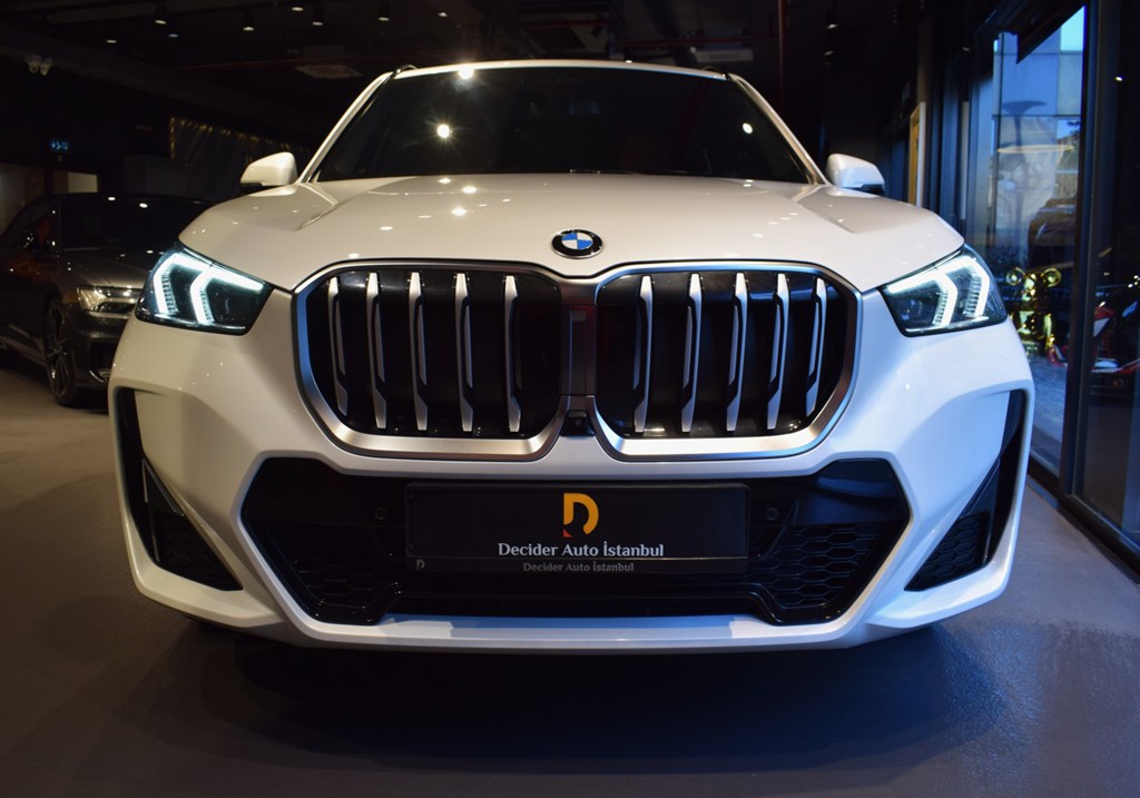 2022 BMW X1 SDRIVE 18İ M SPORT