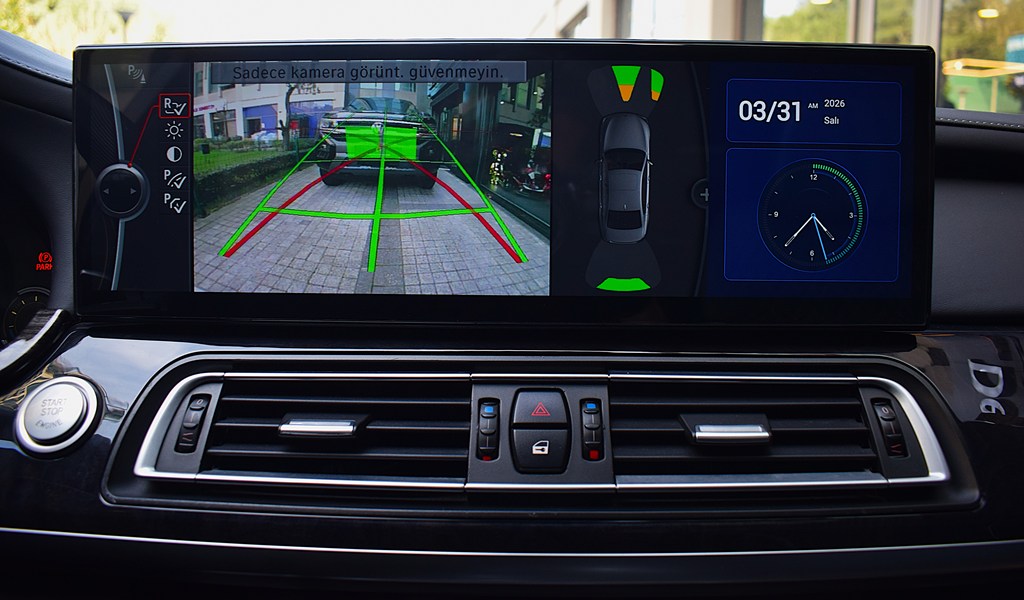 2009 BMW 730 D SHORT